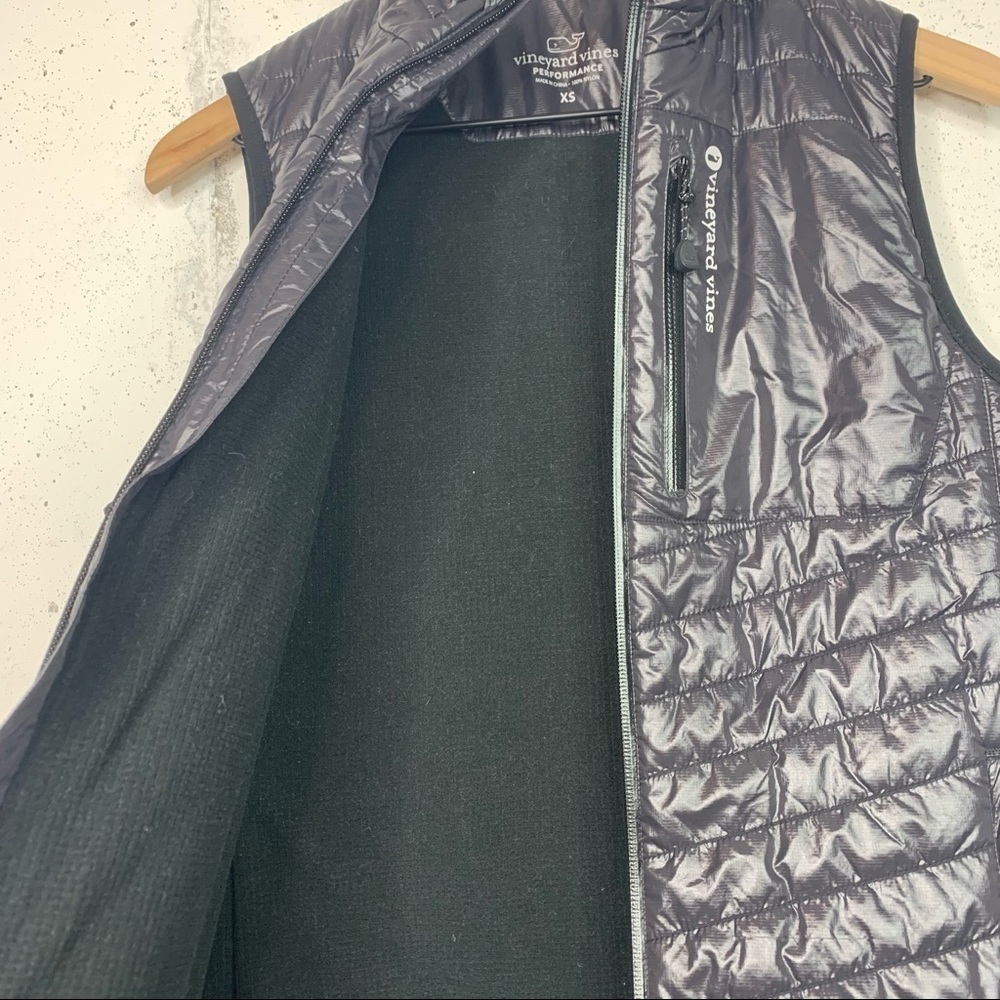 Vineyard Vines Performance Packable Black Puffer … - image 3